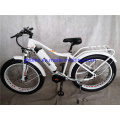 26" Suspension 1000W Bafang 48V MID Drive Motor Ebike Fat Tire Electric Bike